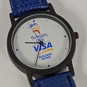 New Battery Vintage 2000 Visa Olympic Watch